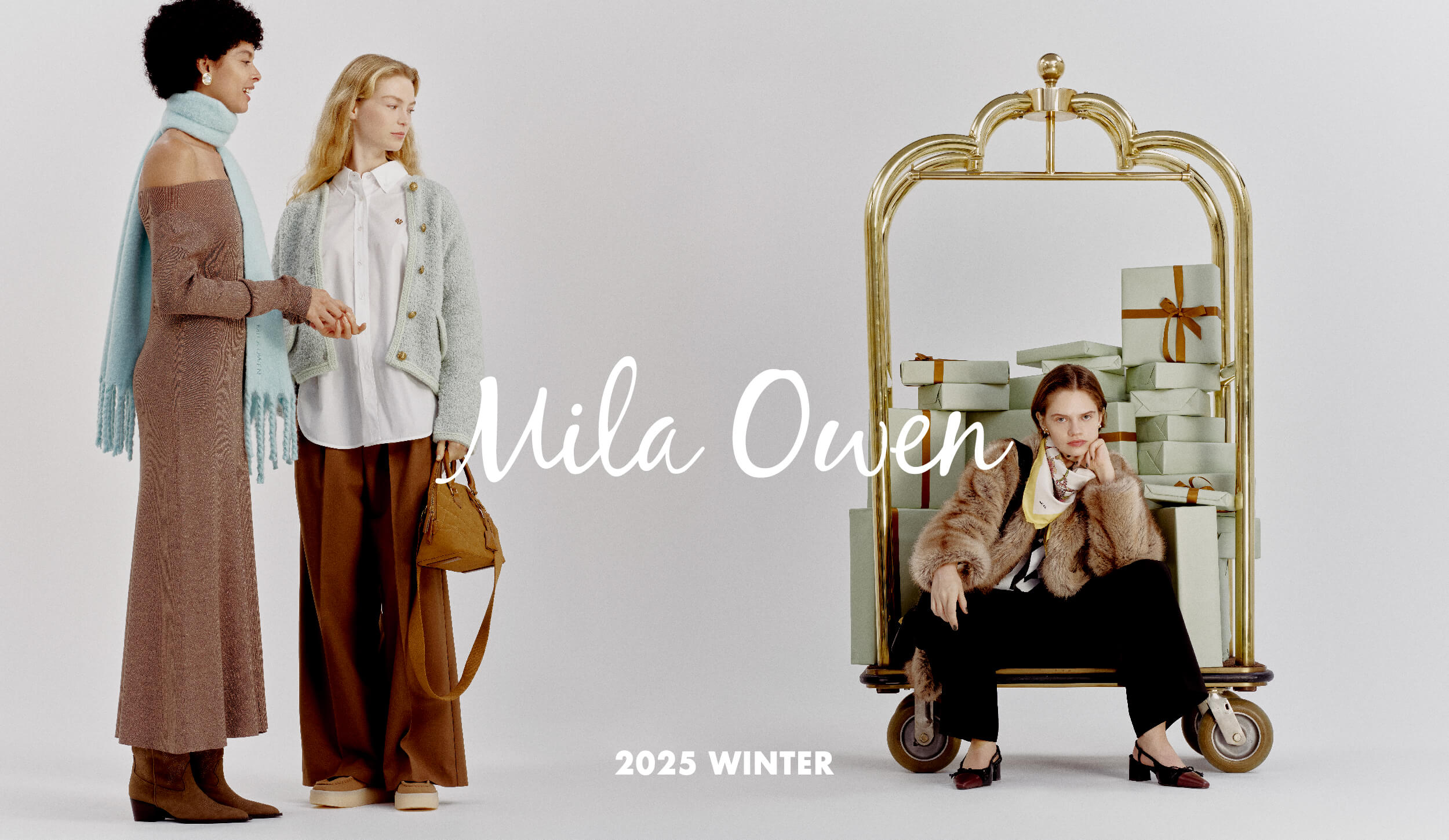 2024 SPRING COLLECTION │ Mila Owen（ミラ オーウェン）公式サイト