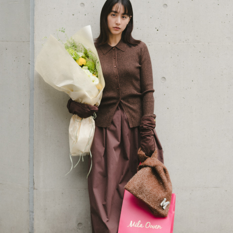 【新品未使用・値下げ】MA-1 Mila Owen WEB STORE Anniversary │ Mila Owen（ミラ オーウェン）公式サイト