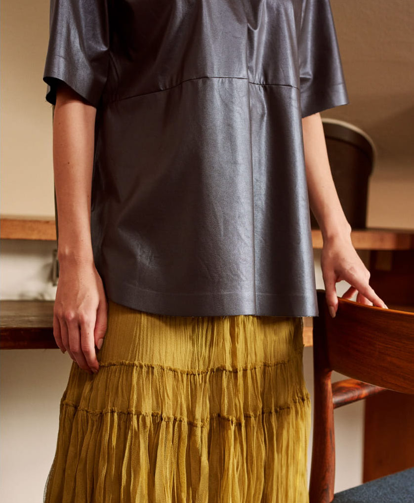 Tops and Skirt