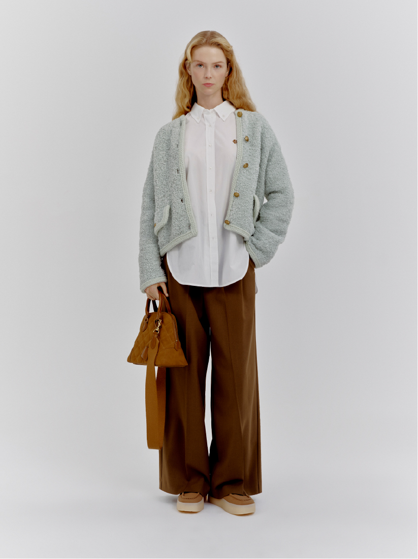 2025 AW2 モデル着用 詳細イメージ