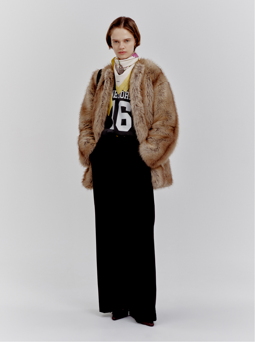 2025 AW2 モデル着用 詳細イメージ