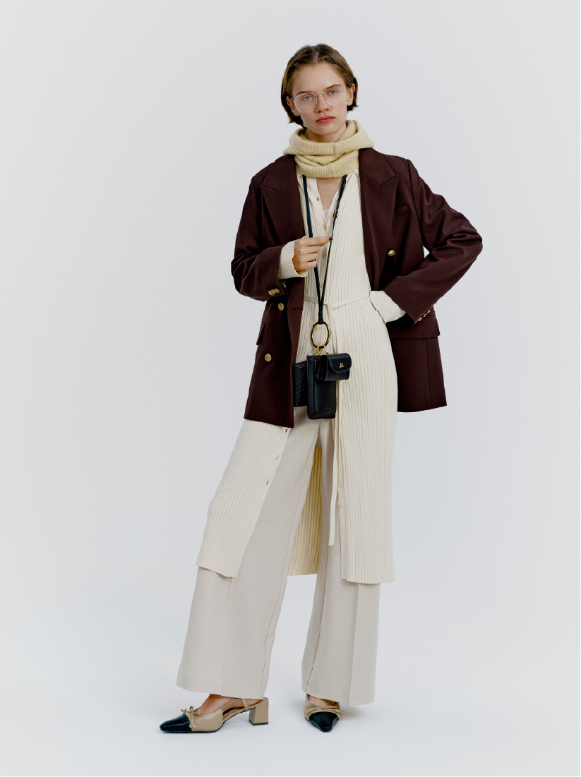 2025 AW2 モデル着用 詳細イメージ