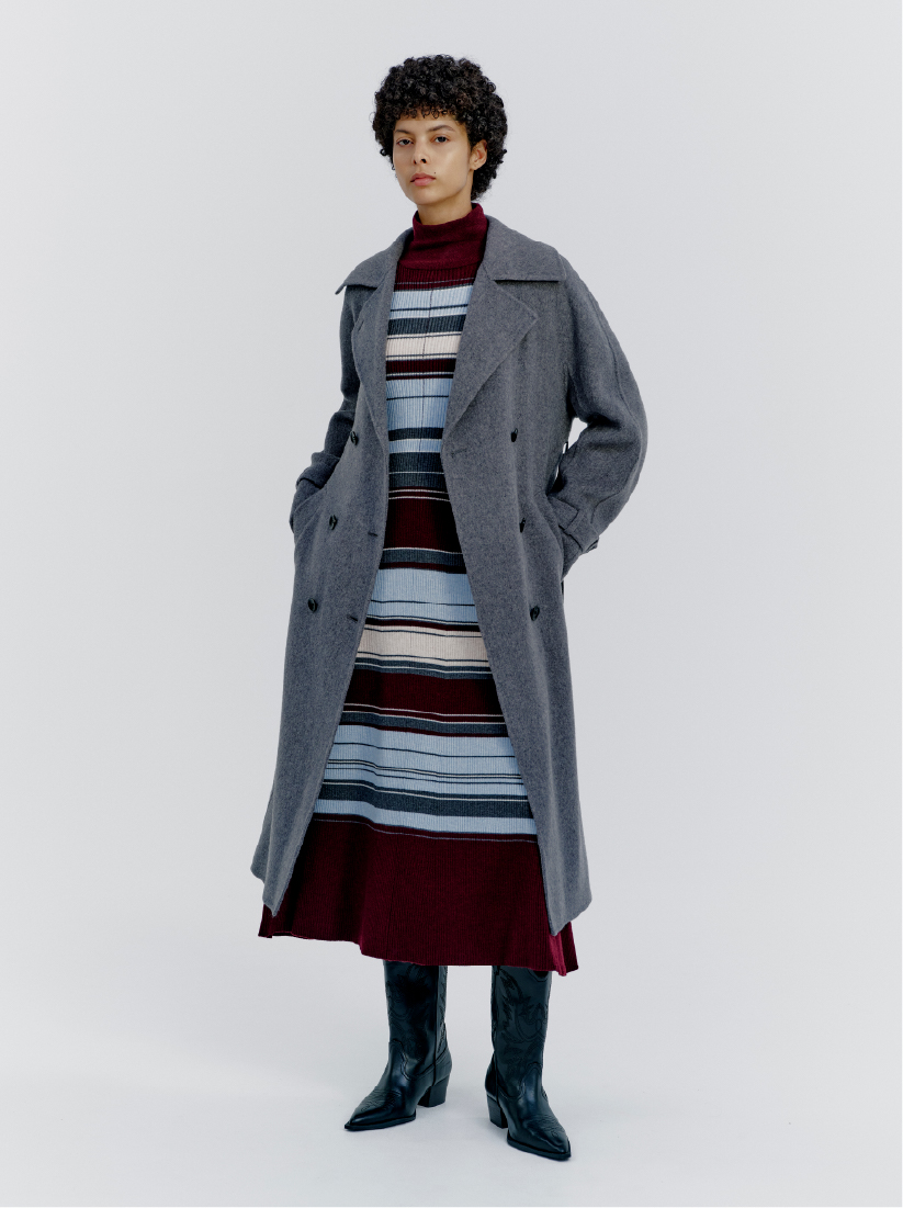 2025 AW2 モデル着用 詳細イメージ