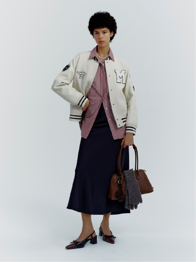 2025 AW2 モデル着用 詳細イメージ