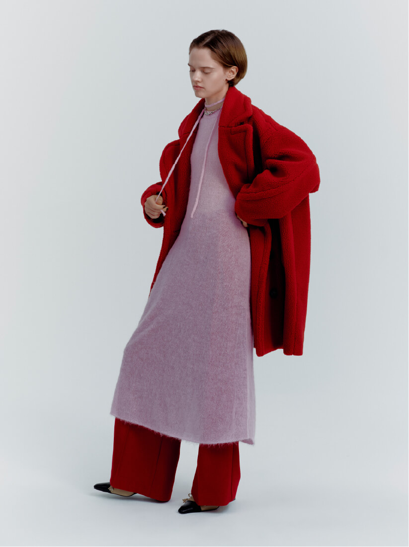 2025 AW2 モデル着用 詳細イメージ