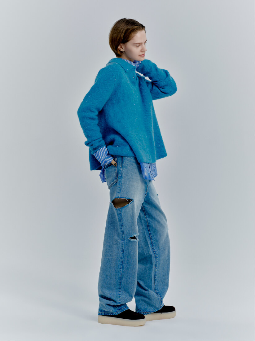 2025 AW2 モデル着用 詳細イメージ