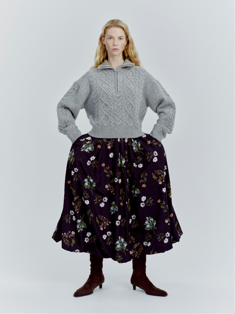 2025 AW2 モデル着用 詳細イメージ