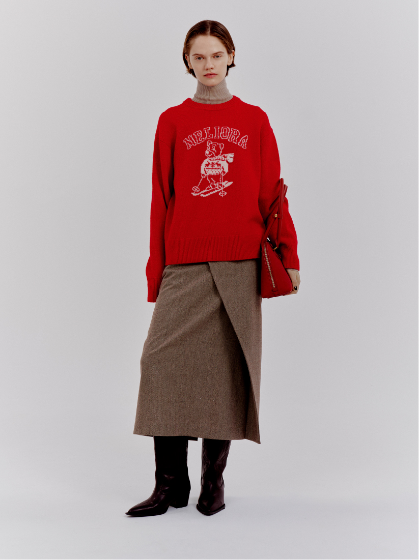 2025 AW2 モデル着用 詳細イメージ