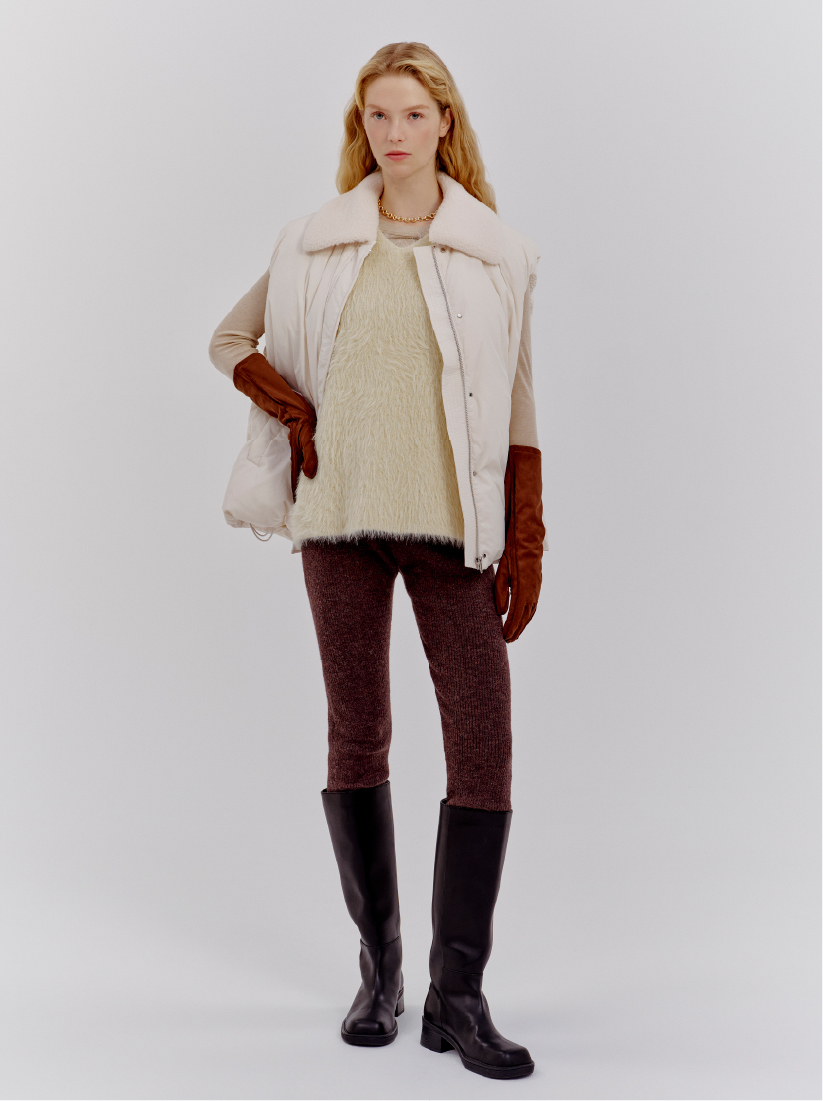 2025 AW2 モデル着用 詳細イメージ