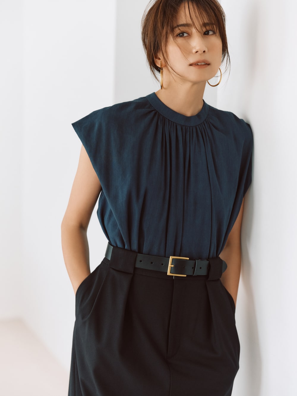 MID SUMMER COLLECTION 東原亜希が纏う 夏のコンフォートスタイル