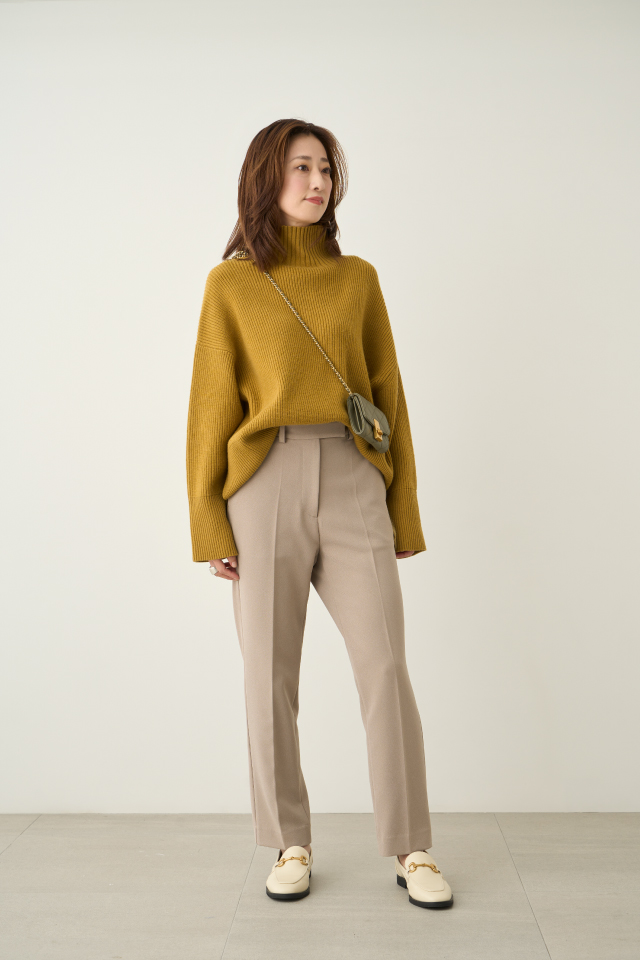 Mila Owen カラーニットの画像06