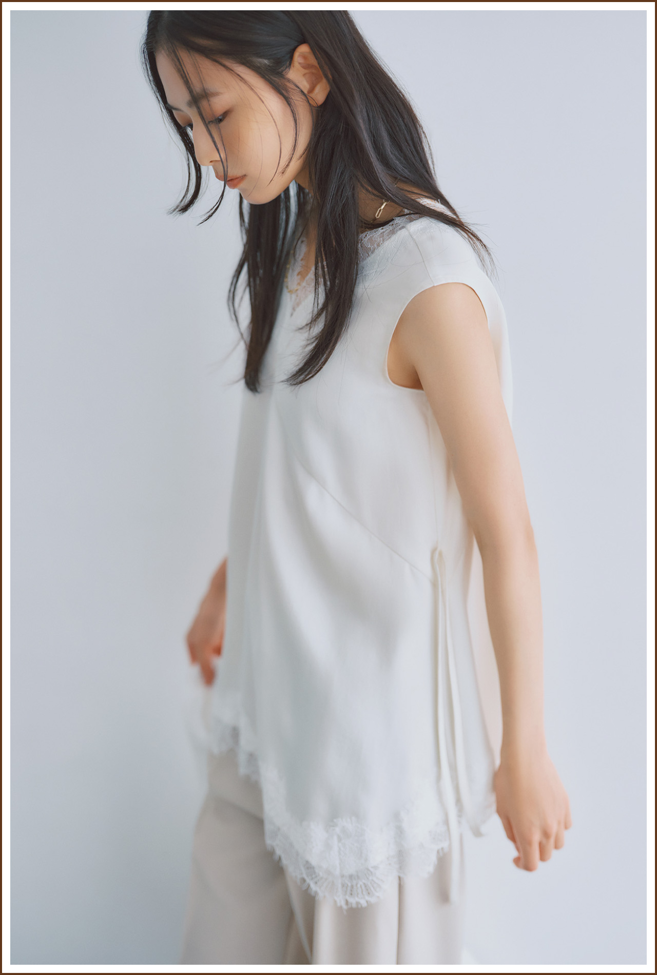 Layered Pieces Autumn 素材で楽しむレイヤード │ Mila Owen（ミラ