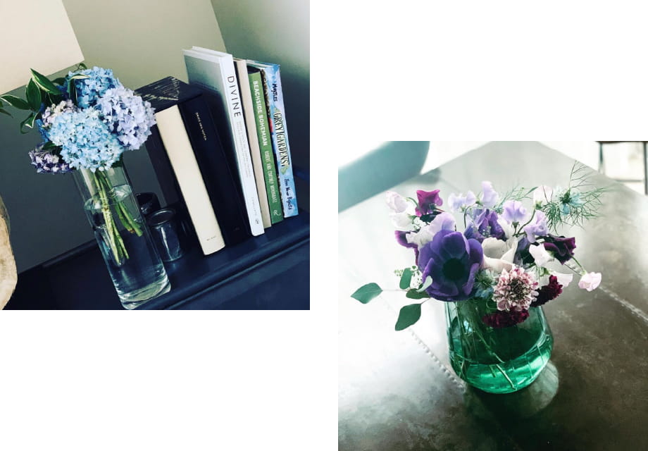 大草さんの好きなお花色