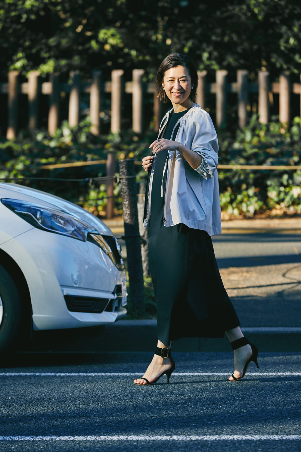 Jacket 12,980yen (tax in), Dress 12,100yen (tax in), and Bag 9,130yen (tax in)