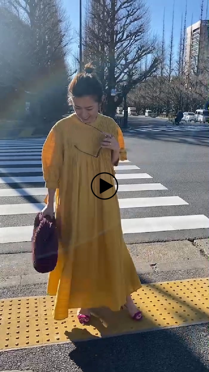 大草直子の MY LIFE, MY FASHION VOL.11 撥水という機能性だけで