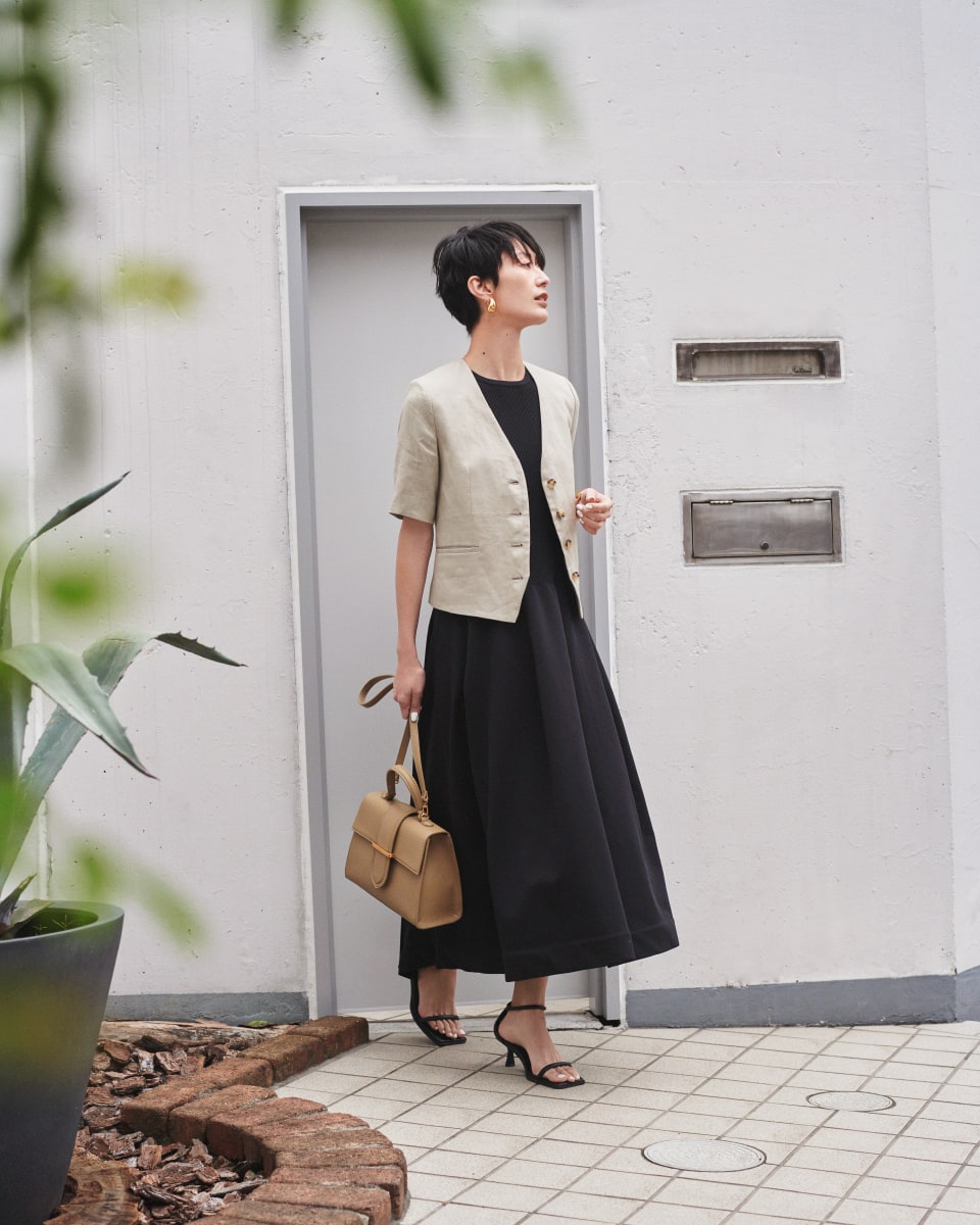 長く愛せる大人の名品リスト Vol.12 ブラックサマードレスの名品