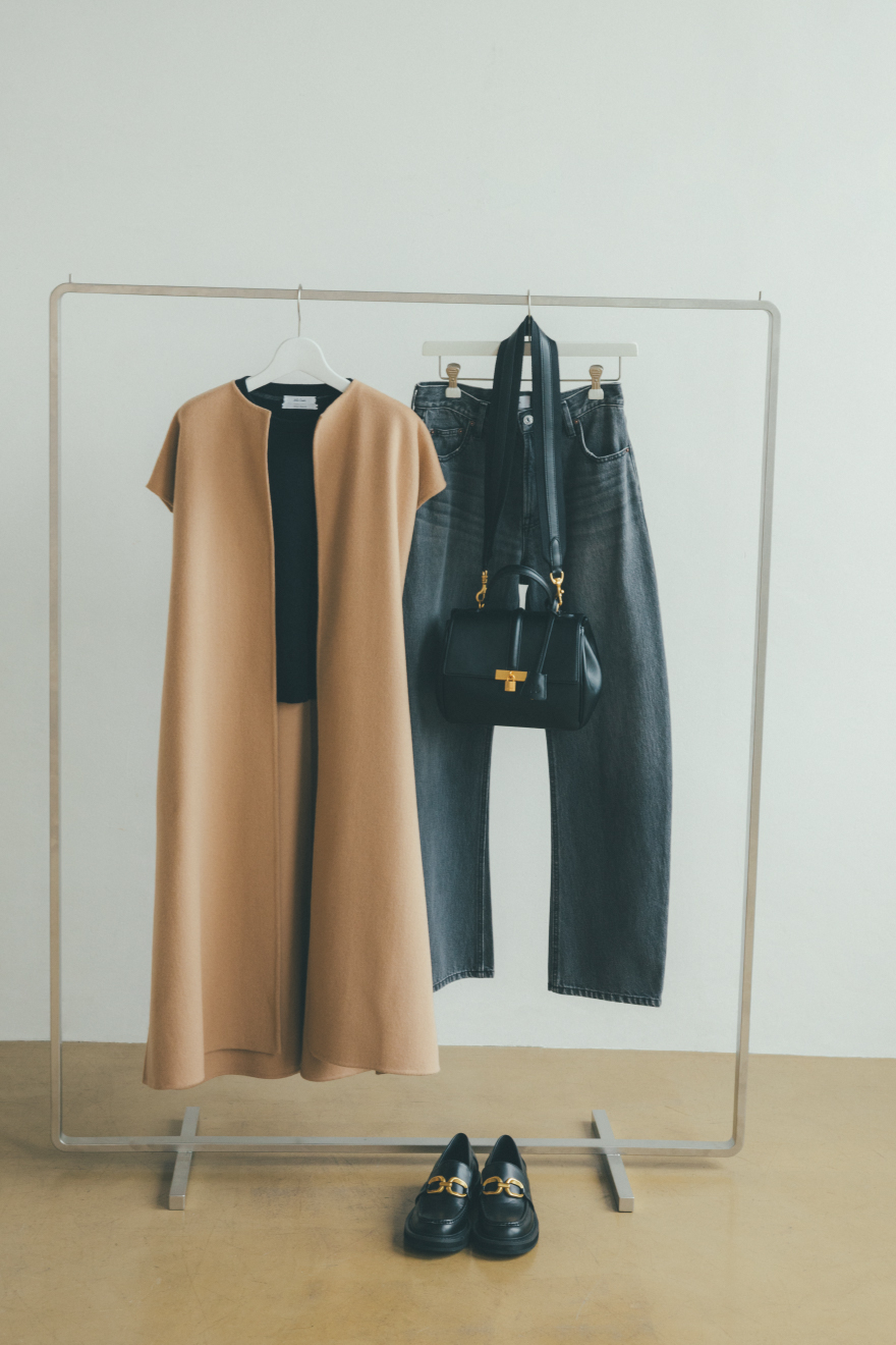 TIMELESS ISSUE 愛されるベーシックの名品 Vol.1 Starring by Maria Kamiyama