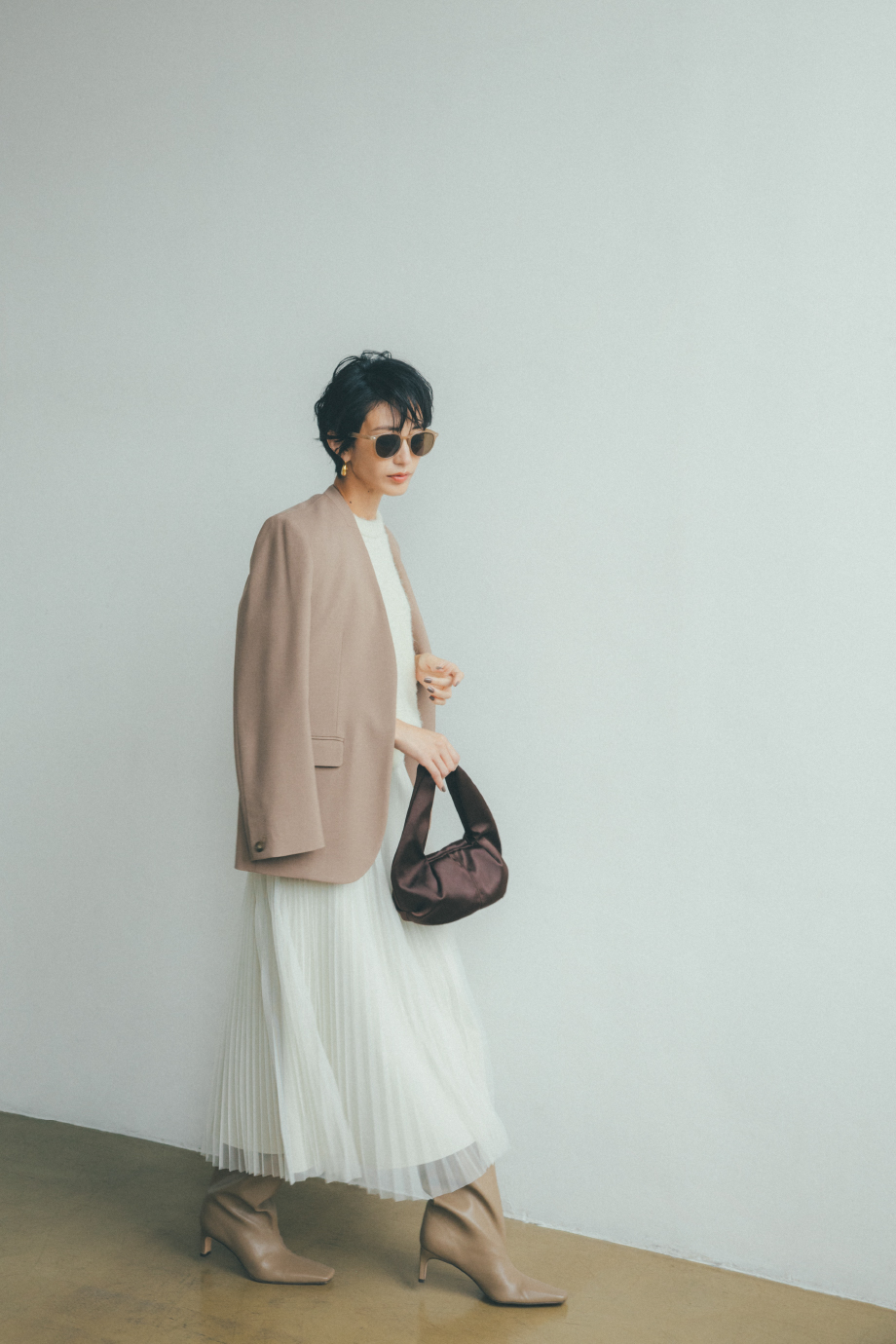 TIMELESS ISSUE 愛されるベーシックの名品 Vol.1 Starring by Maria Kamiyama
