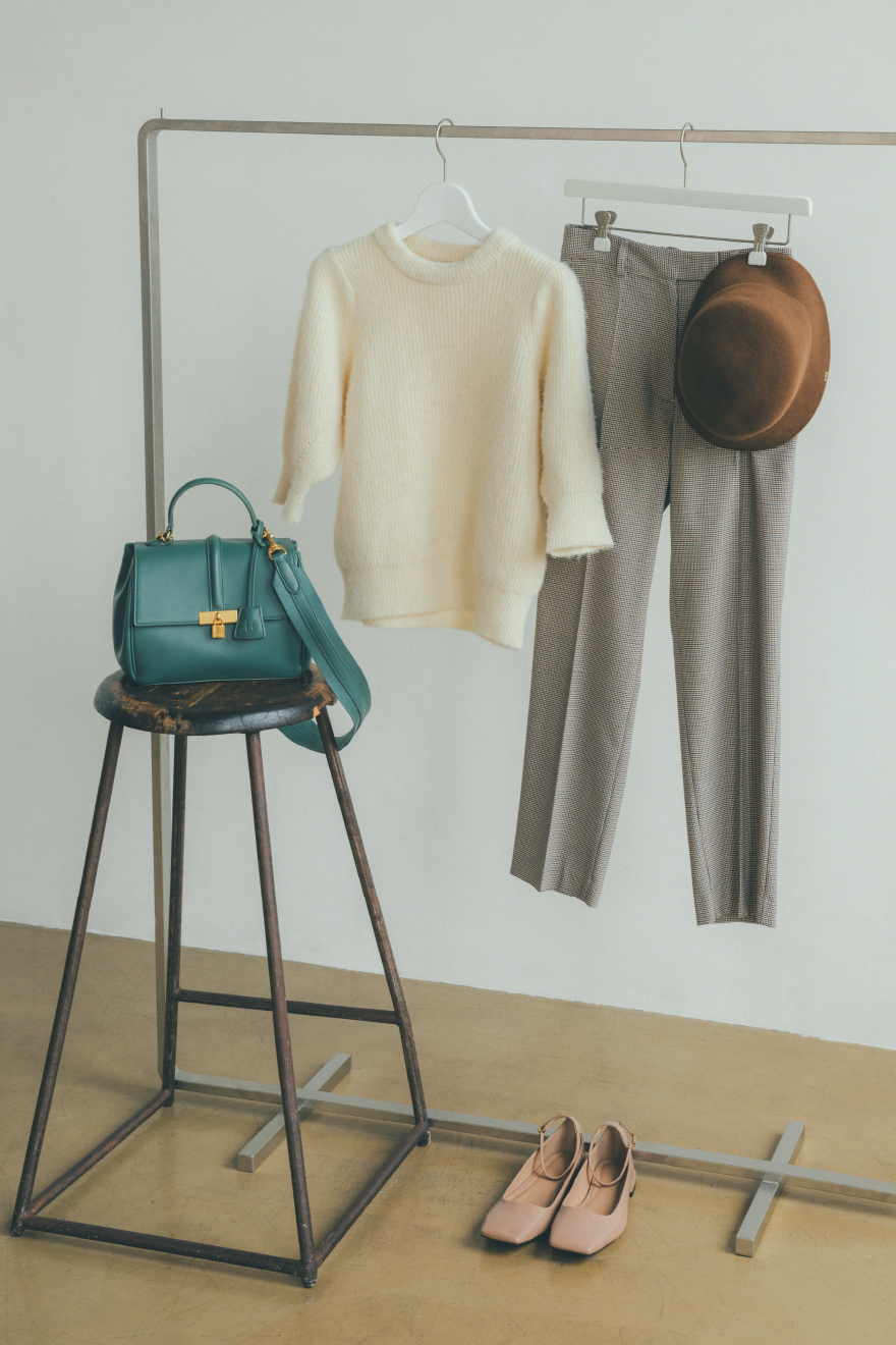 TIMELESS ISSUE 愛されるベーシックの名品 Vol.1 Starring by Maria Kamiyama