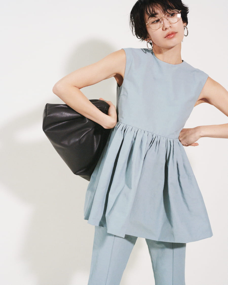 Setup 13,200yen (tax in), Glasses 4,620yen (tax in), Earrings 4,620yen (tax in), Bag 8,910yen (tax in), and Shoes 10,780yen (tax in)