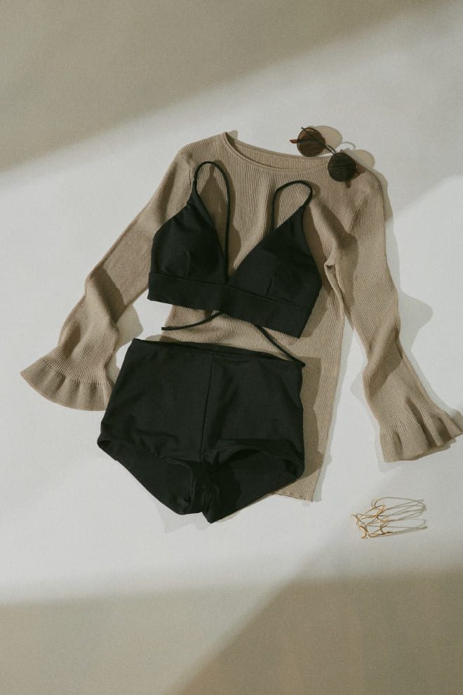 SWIM WEAR 21 SUMMER 洋服感覚でコーディネートが楽しめる “見せ