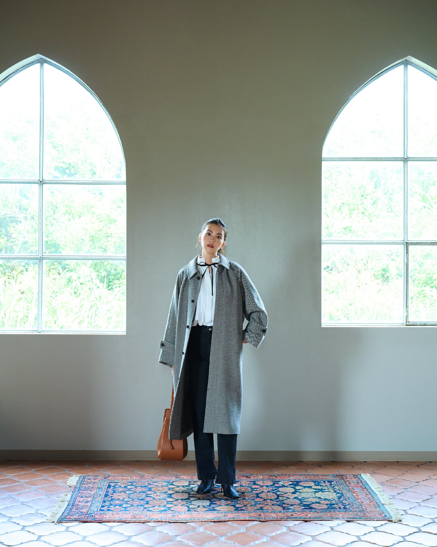 nao1141s 様フォロー割り90s MilaSchön Gown Coat coordinate_2025ss_17a.jpg
