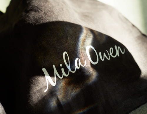 Necklace 4,400yen+tax, and Ear cuffs 3,600yen+tax