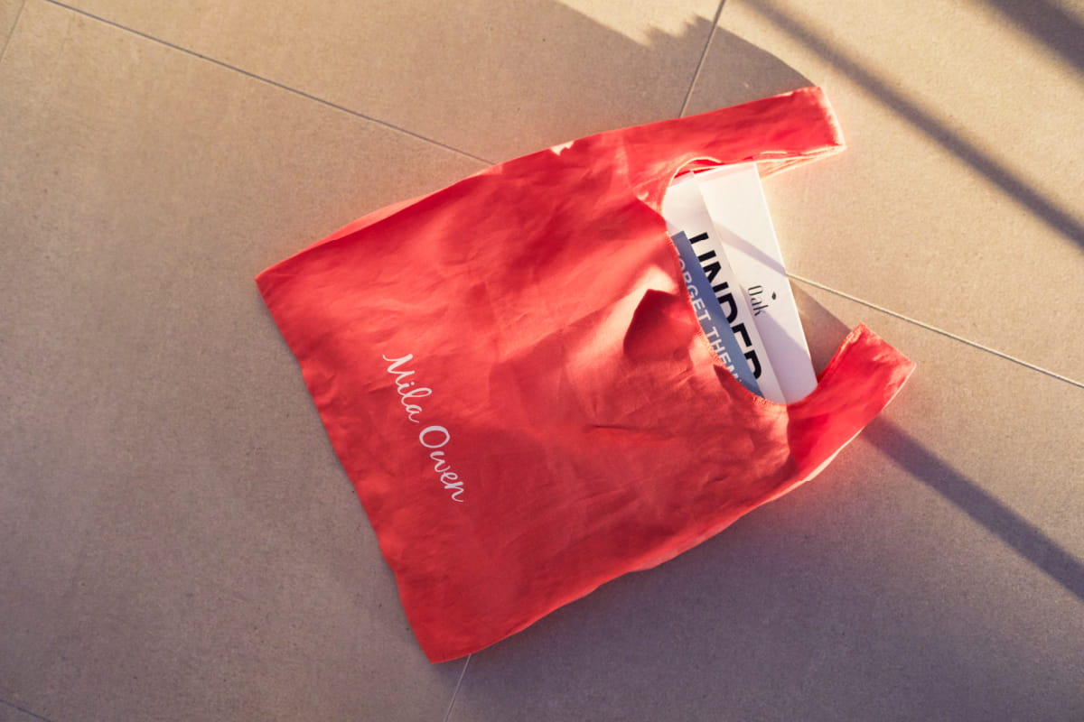 Eco bag porch, set 3,100yen+tax