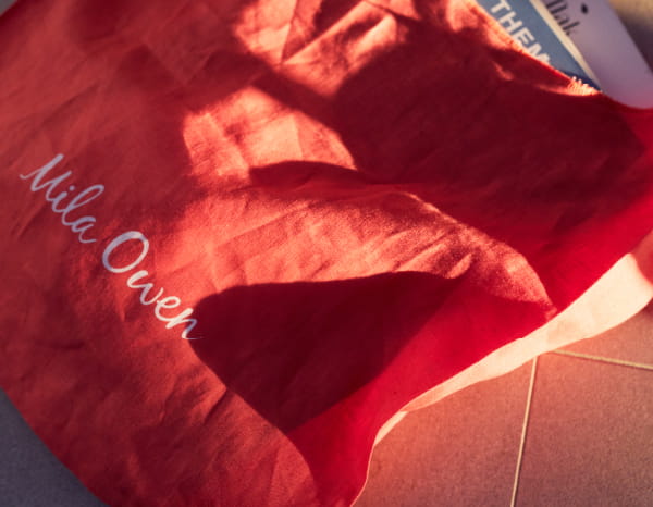 Eco bag porch, set 3,100yen+tax