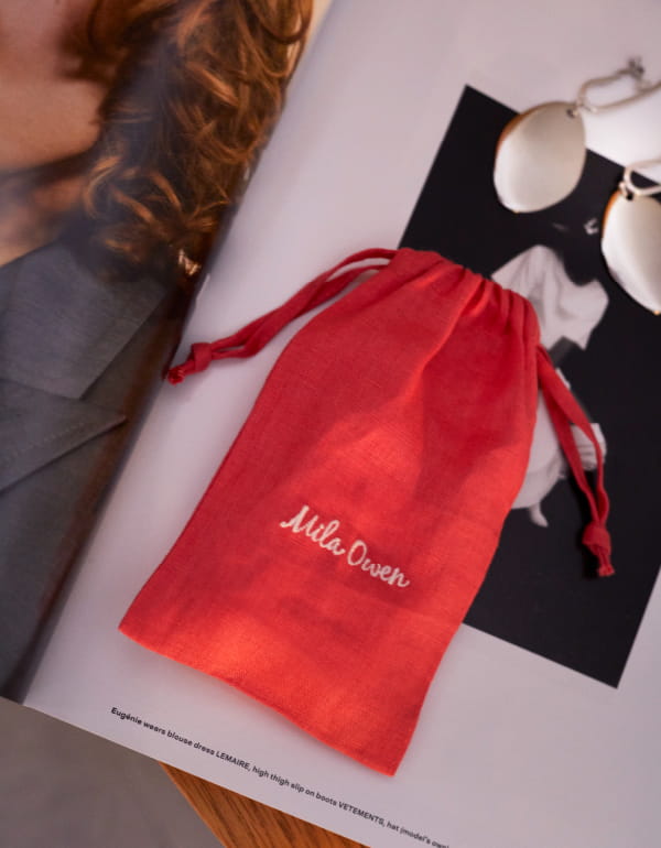 Eco bag porch, set 3,100yen+tax