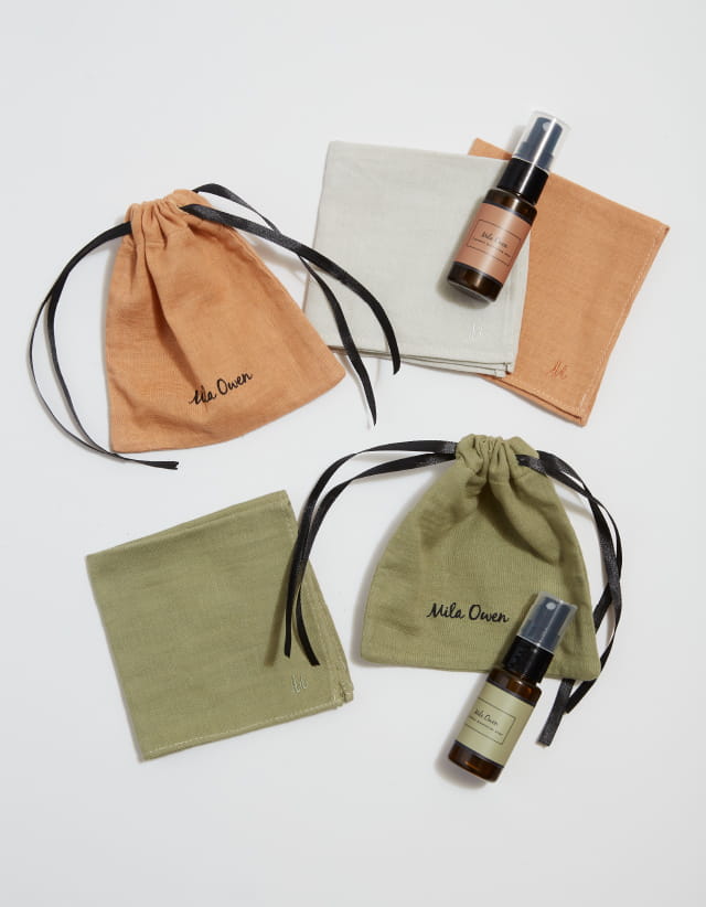 Handkerchief set 0,000yen+tax