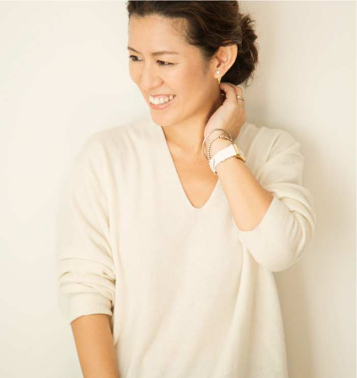 新品 大草直子さん着用 Mila Owen コンパクトダブルツイード