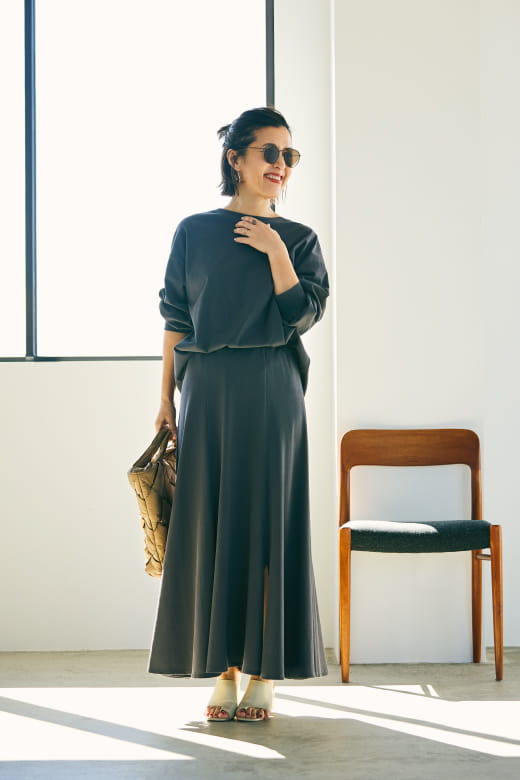 大草直子の MY LIFE, MY FASHION VOL.12 FINAL 撥水という機能性