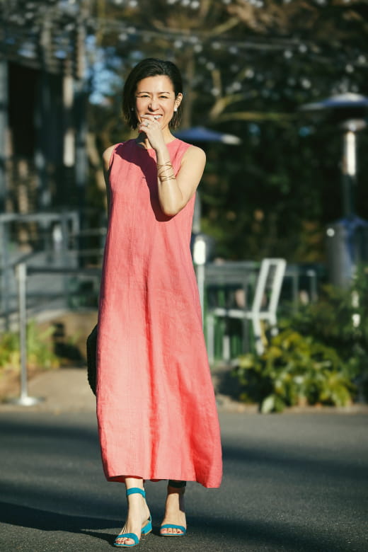 大草直子の MY LIFE, MY FASHION VOL.11 撥水という機能性だけで