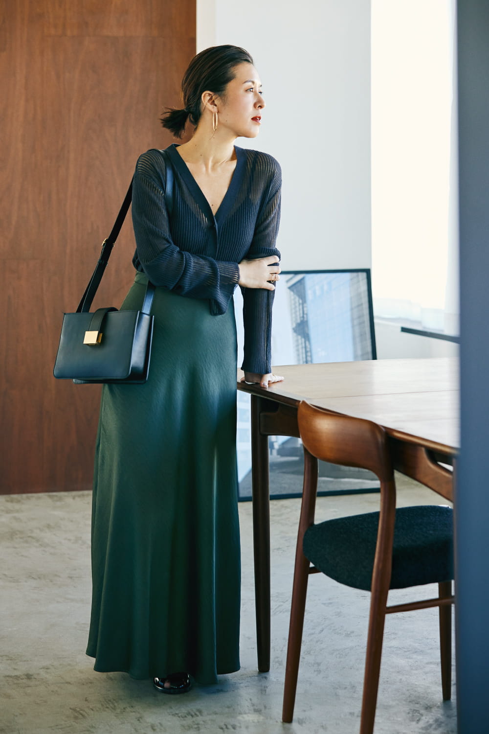 大草直子の MY LIFE, MY FASHION VOL.06 モードに仕上がる マキシ丈の