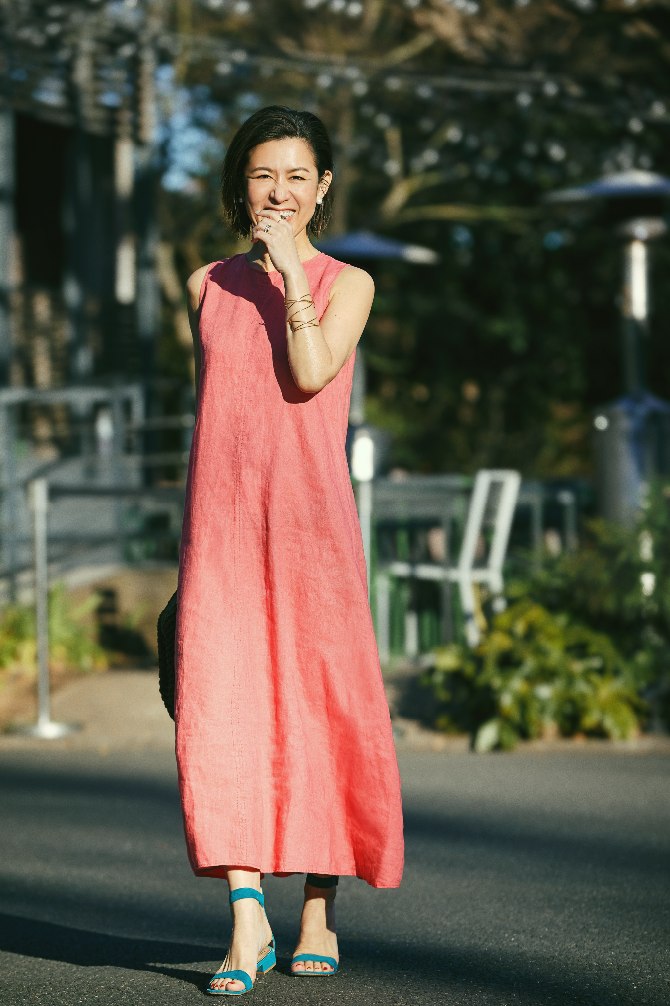 大草直子の MY LIFE, MY FASHION VOL.08 おしゃれも気持ちもポジティブ