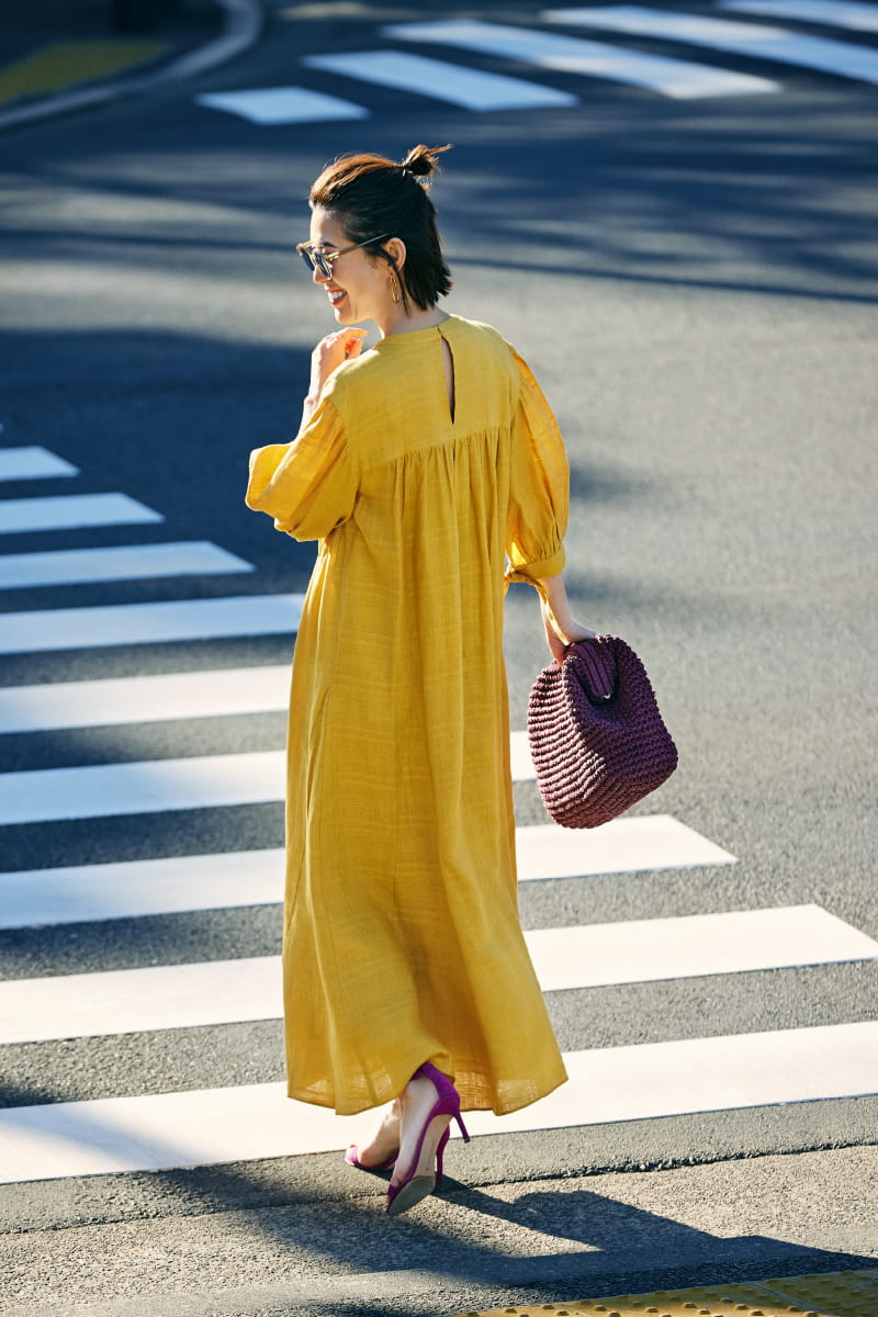 大草直子の MY LIFE, MY FASHION VOL.11 撥水という機能性だけでなく