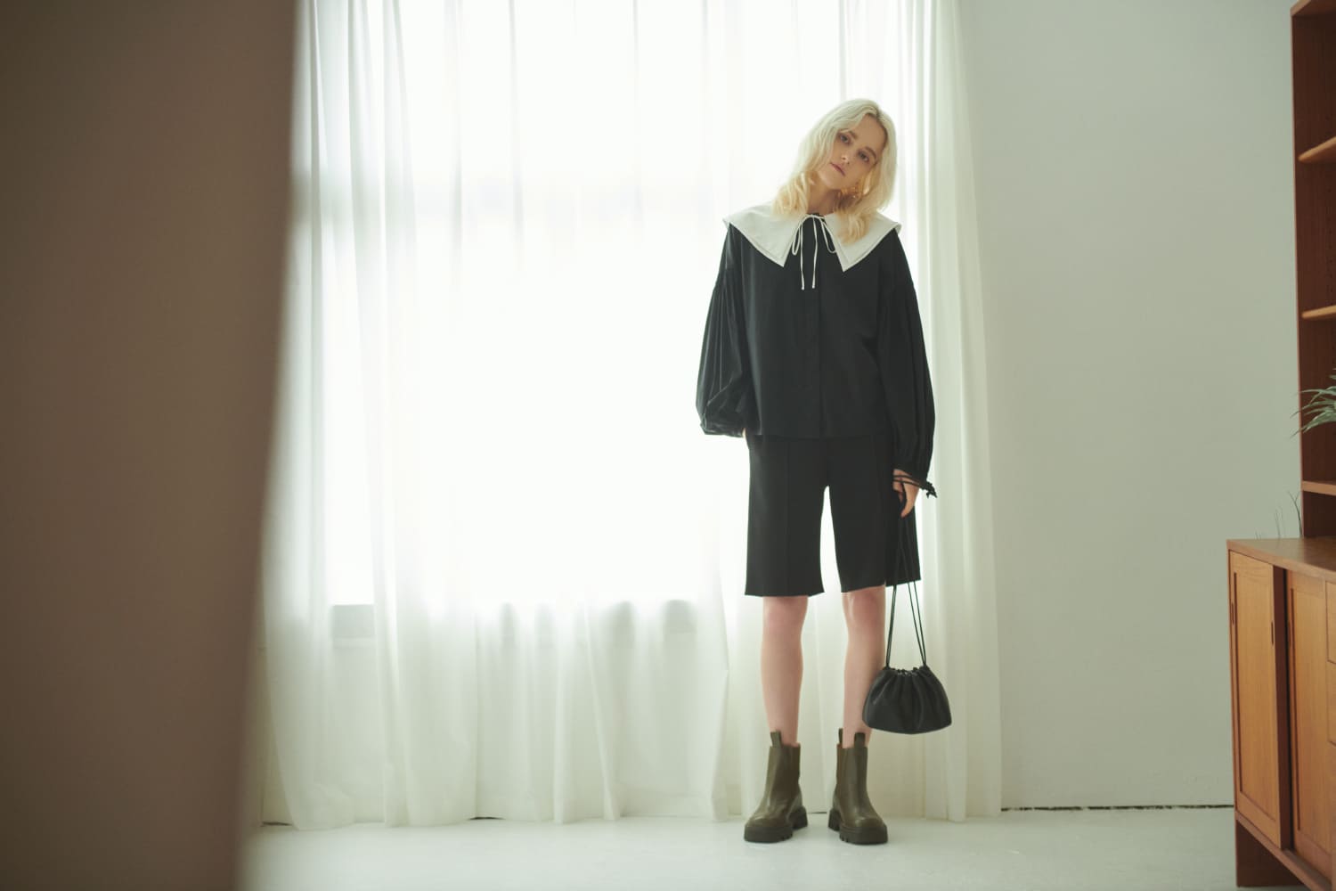 Light Blouse & Shirt