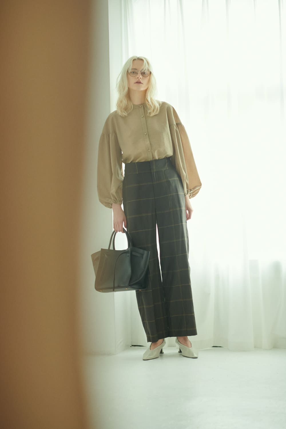 Light Blouse & Shirt