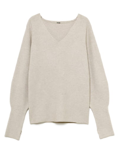 Knit tops 6,800yen+tax