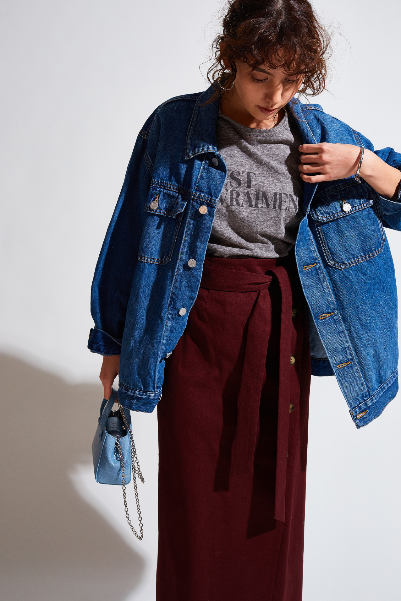 DENIM 綺麗を作る特別なデニム │ Mila Owen（ミラ オーウェン