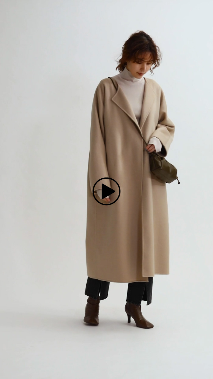 Mila Owen コート　ブラウン Coat 一押しアウターをご紹介 | Mila Owen（ミラ オーウェン